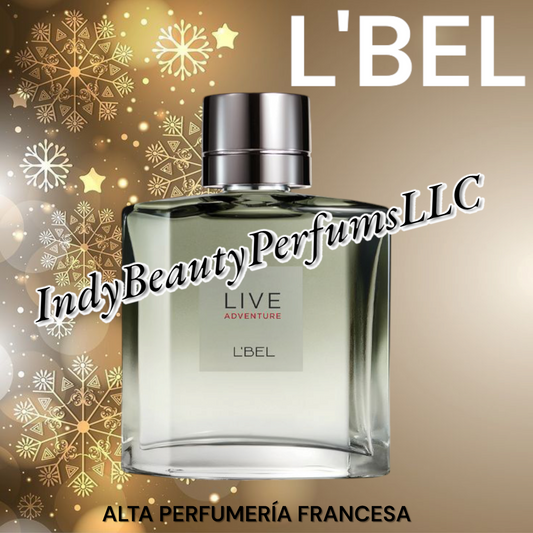 Live adventure LBEL Perfume para hombre by LBEL