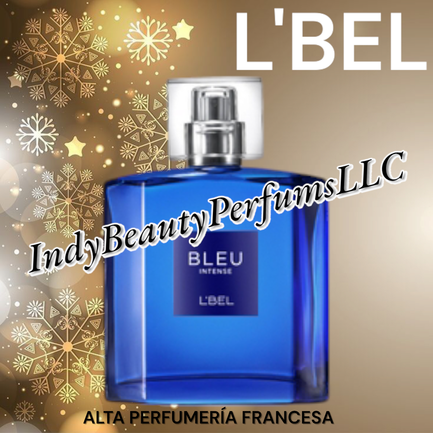 Blue intense LBEL