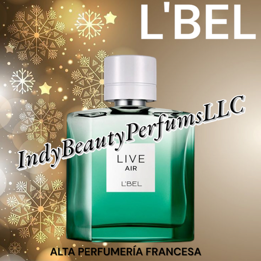 Live Air Parfum Para Hombre